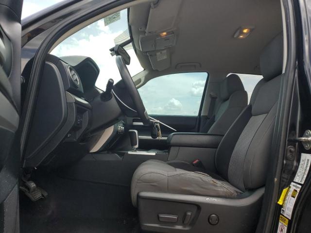 5TFRM5F10EX069827 - 2014 TOYOTA TUNDRA DOUBLE CAB SR/SR5 BLACK photo 7