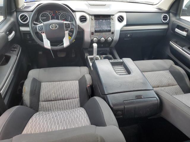 5TFRM5F10EX069827 - 2014 TOYOTA TUNDRA DOUBLE CAB SR/SR5 BLACK photo 8