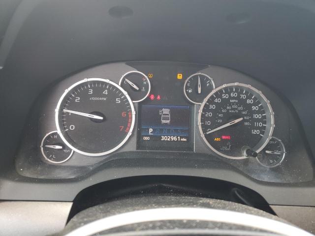 5TFRM5F10EX069827 - 2014 TOYOTA TUNDRA DOUBLE CAB SR/SR5 BLACK photo 9