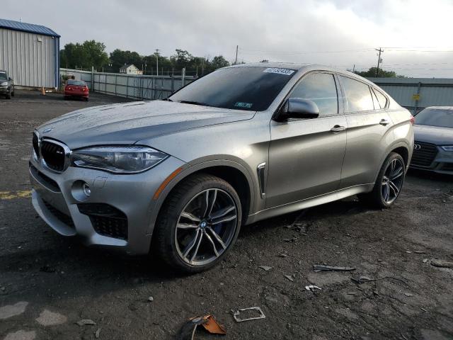 5YMKW8C58K0Y74863 - 2019 BMW X6 M SILVER photo 1