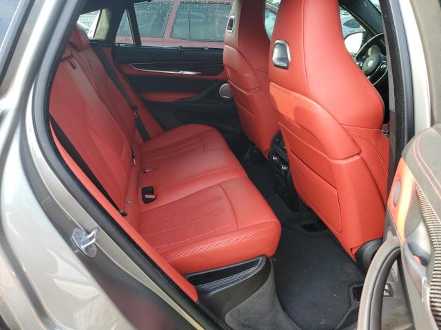 5YMKW8C58K0Y74863 - 2019 BMW X6 M SILVER photo 10