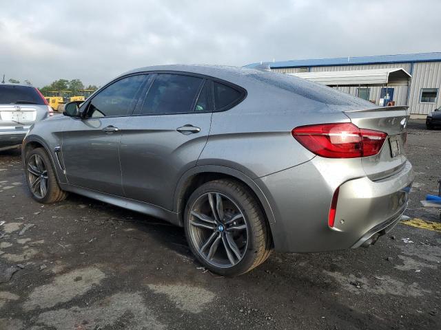 5YMKW8C58K0Y74863 - 2019 BMW X6 M SILVER photo 2