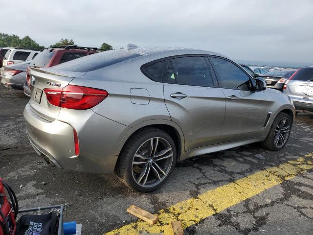 5YMKW8C58K0Y74863 - 2019 BMW X6 M SILVER photo 3