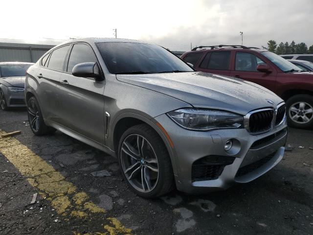 5YMKW8C58K0Y74863 - 2019 BMW X6 M SILVER photo 4