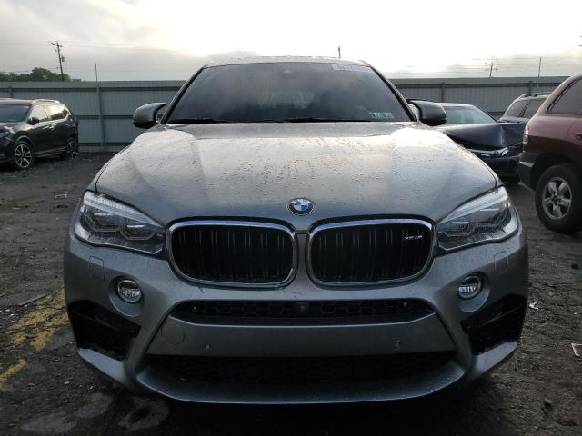 5YMKW8C58K0Y74863 - 2019 BMW X6 M SILVER photo 5