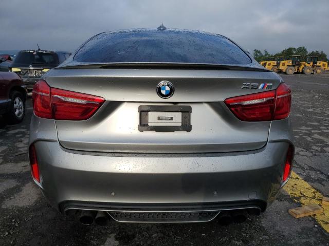 5YMKW8C58K0Y74863 - 2019 BMW X6 M SILVER photo 6