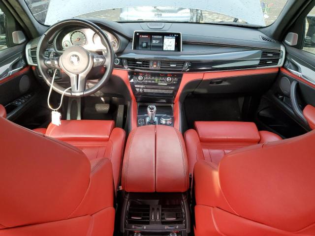 5YMKW8C58K0Y74863 - 2019 BMW X6 M SILVER photo 8