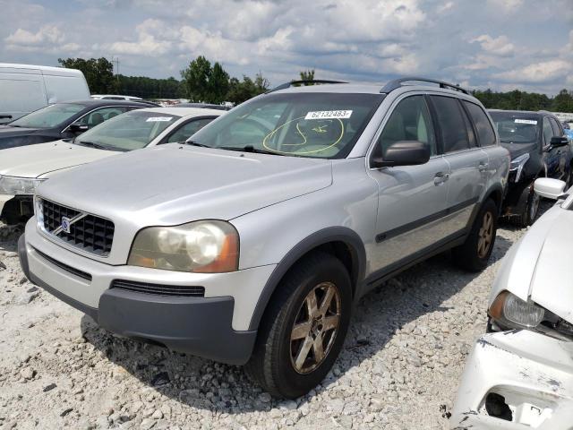YV1CZ59H031017382 - 2003 VOLVO XC90 SILVER photo 1
