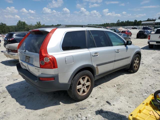 YV1CZ59H031017382 - 2003 VOLVO XC90 SILVER photo 3