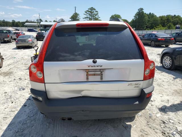YV1CZ59H031017382 - 2003 VOLVO XC90 SILVER photo 6