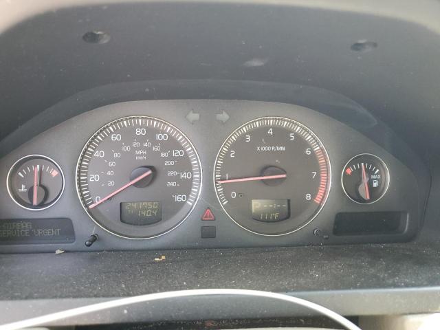 YV1CZ59H031017382 - 2003 VOLVO XC90 SILVER photo 9