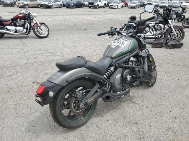 JKAENEC1XNDA04093 - 2022 KAWASAKI EN650 C BLACK photo 4