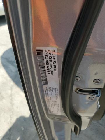 1C6RR7GT6NS122029 - 2022 RAM 1500 CLASS SLT 灰色 照片 12