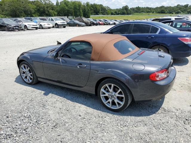 JM1NC2NF6E0233460 - 2014 MAZDA MX-5 MIATA GRAND TOURING GRAY photo 2