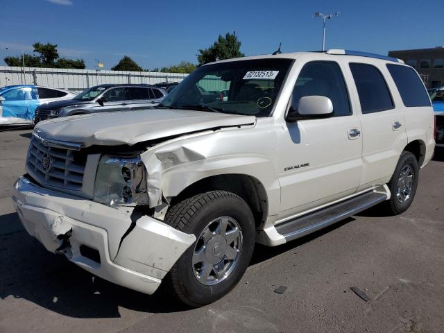 1GYEK63N34R246918 - 2004 CADILLAC ESCALADE LUXURY WHITE photo 1