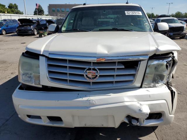 1GYEK63N34R246918 - 2004 CADILLAC ESCALADE LUXURY WHITE photo 5