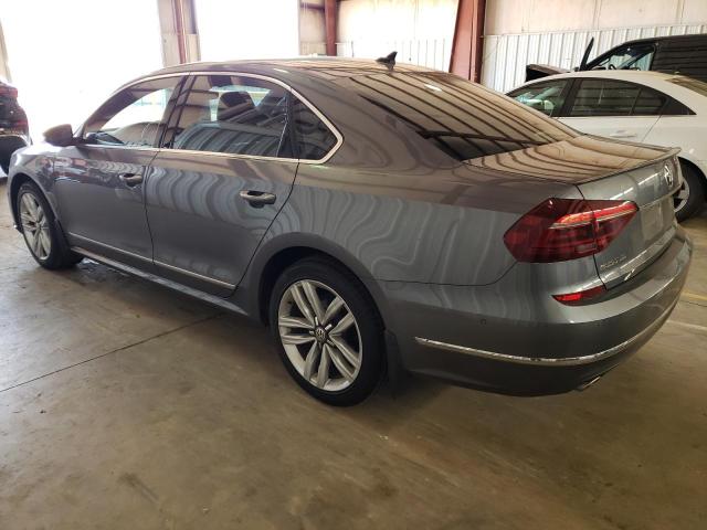 1VWCT7A37HC065375 - 2017 VOLKSWAGEN PASSAT SEL PREMIUM GRAY photo 2