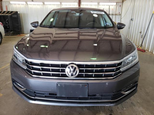 1VWCT7A37HC065375 - 2017 VOLKSWAGEN PASSAT SEL PREMIUM GRAY photo 5