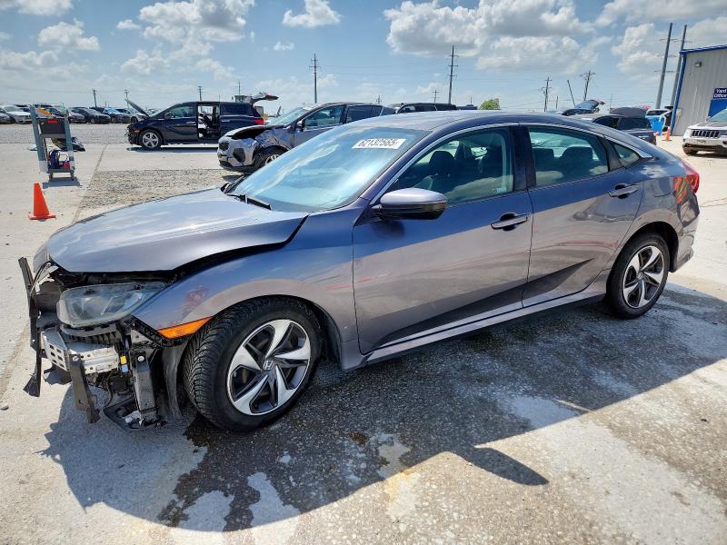2019 HONDA CIVIC LX, null