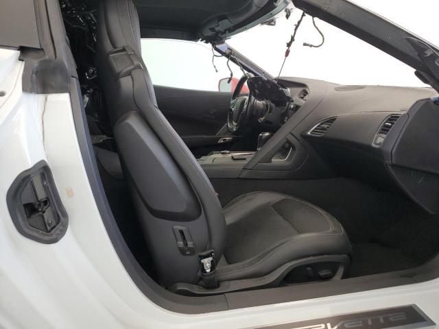 1G1YB2D73K5108210 - 2019 CHEVROLET CORVETTE STINGRAY 1LT WHITE photo 10