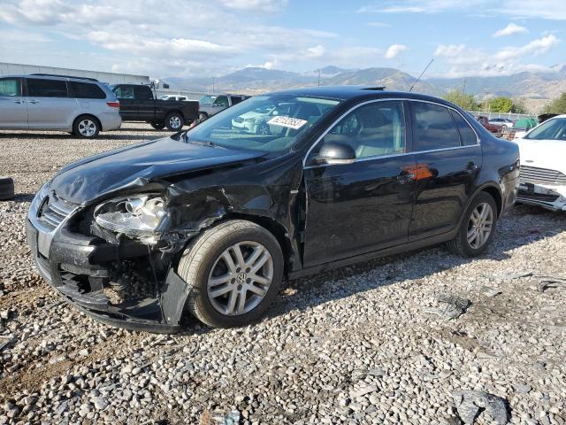 3VWEG71K77M194752 - 2007 VOLKSWAGEN JETTA WOLFSBURG 黑色 照片 1