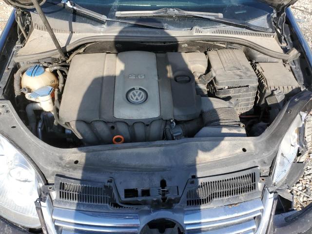 3VWEG71K77M194752 - 2007 VOLKSWAGEN JETTA WOLFSBURG 黑色 照片 11