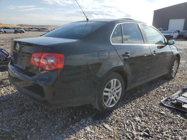 3VWEG71K77M194752 - 2007 VOLKSWAGEN JETTA WOLFSBURG 黑色 照片 3