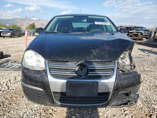 3VWEG71K77M194752 - 2007 VOLKSWAGEN JETTA WOLFSBURG 黑色 照片 5
