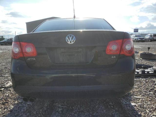 3VWEG71K77M194752 - 2007 VOLKSWAGEN JETTA WOLFSBURG 黑色 照片 6