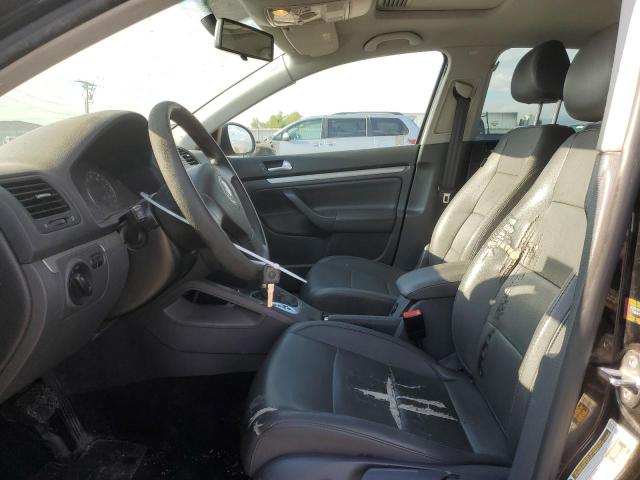 3VWEG71K77M194752 - 2007 VOLKSWAGEN JETTA WOLFSBURG 黑色 照片 7