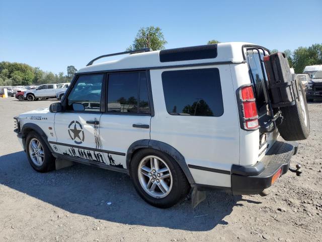 SALTY15432A758489 - 2002 LAND ROVER DISCOVERY SE WHITE photo 2