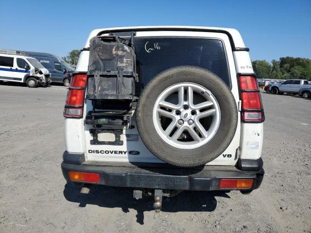SALTY15432A758489 - 2002 LAND ROVER DISCOVERY SE WHITE photo 6