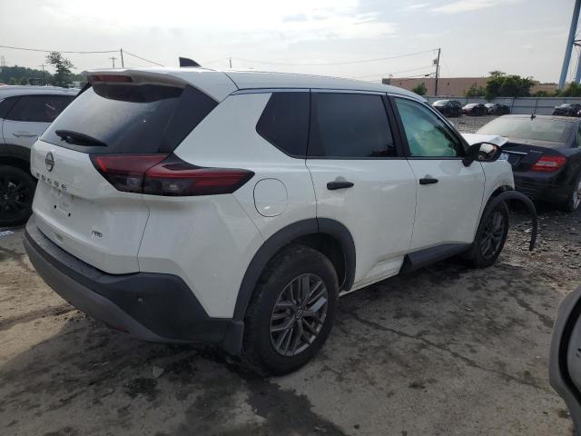5N1BT3AB3PC773342 - 2023 NISSAN ROGUE S WHITE photo 3