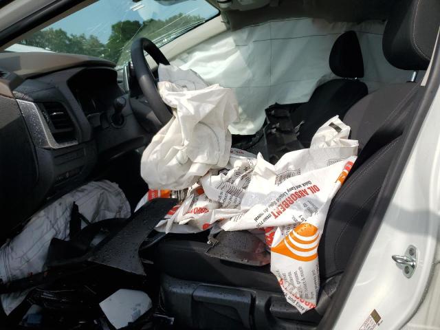 5N1BT3AB3PC773342 - 2023 NISSAN ROGUE S WHITE photo 7