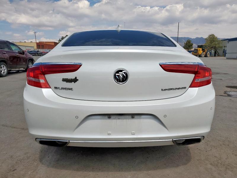 1G4ZP5SS7JU114596 - 2018 BUICK LACROSSE ESSENCE WHITE photo 6