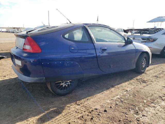 JHMZE14753T000485 - 2003 HONDA INSIGHT BLUE photo 3