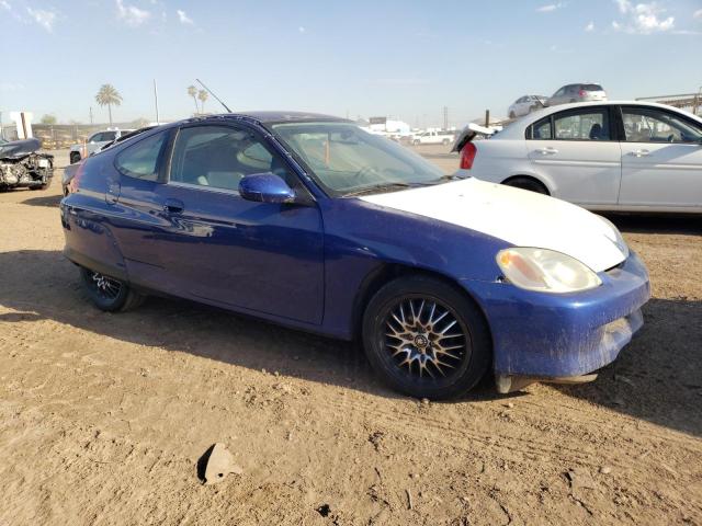 JHMZE14753T000485 - 2003 HONDA INSIGHT BLUE photo 4