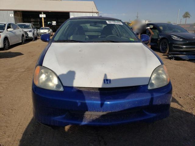 JHMZE14753T000485 - 2003 HONDA INSIGHT BLUE photo 5