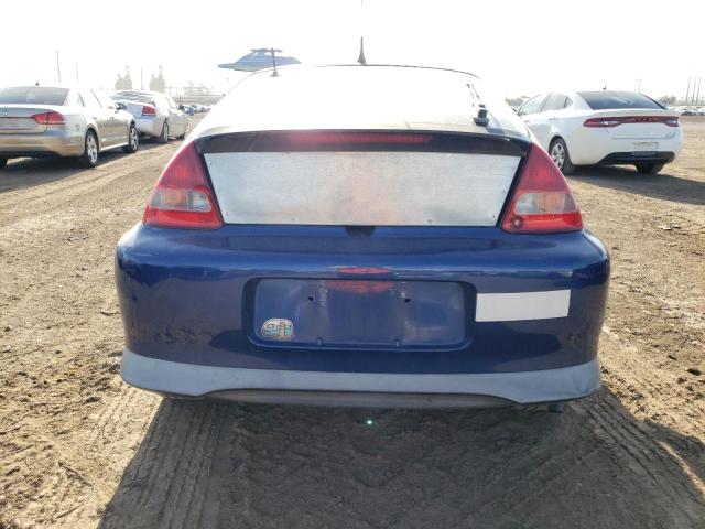 JHMZE14753T000485 - 2003 HONDA INSIGHT BLUE photo 6