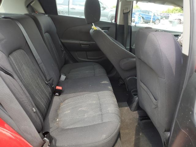 1G1JC6SG5E4129269 - 2014 CHEVROLET SONIC LT 红色 照片 10