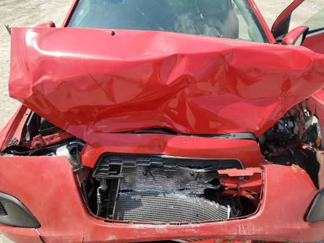 1G1JC6SG5E4129269 - 2014 CHEVROLET SONIC LT 红色 照片 11