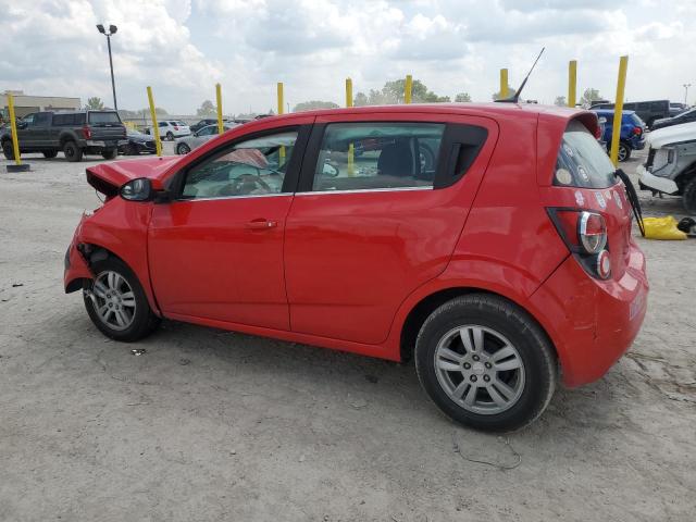 1G1JC6SG5E4129269 - 2014 CHEVROLET SONIC LT 红色 照片 2