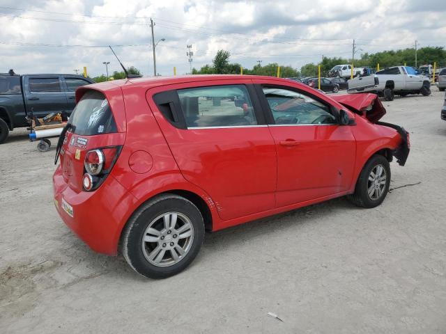 1G1JC6SG5E4129269 - 2014 CHEVROLET SONIC LT 红色 照片 3