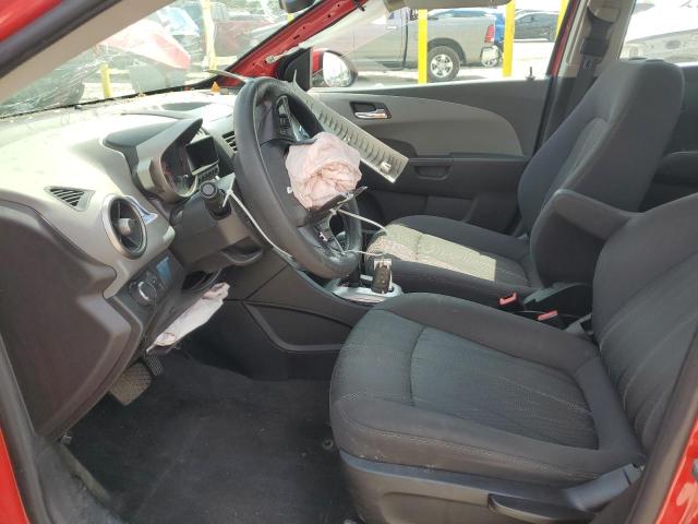 1G1JC6SG5E4129269 - 2014 CHEVROLET SONIC LT 红色 照片 7