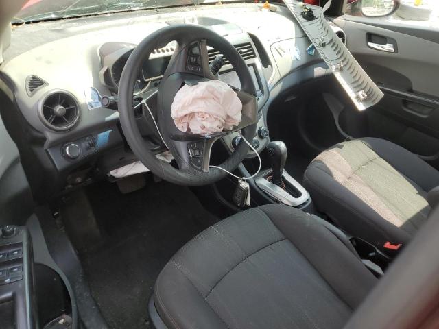 1G1JC6SG5E4129269 - 2014 CHEVROLET SONIC LT 红色 照片 8