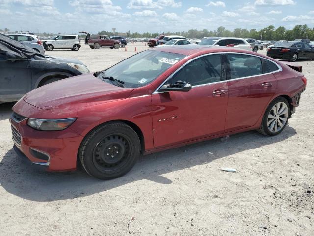 1G1ZH5SX0HF211725 - 2017 CHEVROLET MALIBU PREMIER MAROON photo 1