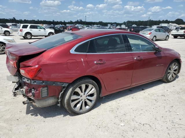 1G1ZH5SX0HF211725 - 2017 CHEVROLET MALIBU PREMIER MAROON photo 3