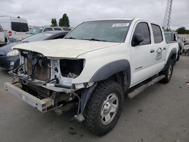 3TMJU62N59M081222 - 2009 TOYOTA TACOMA DOUBLE CAB PRERUNNER WHITE photo 1