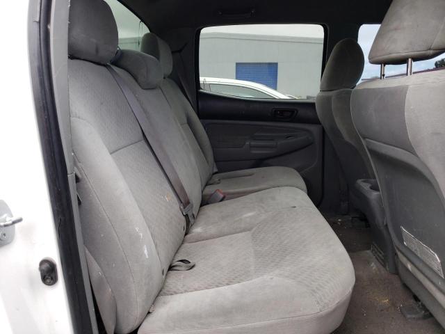 3TMJU62N59M081222 - 2009 TOYOTA TACOMA DOUBLE CAB PRERUNNER WHITE photo 10