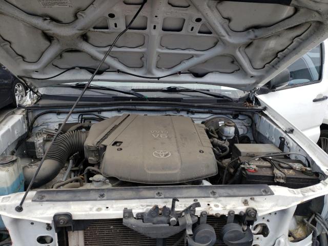 3TMJU62N59M081222 - 2009 TOYOTA TACOMA DOUBLE CAB PRERUNNER WHITE photo 11